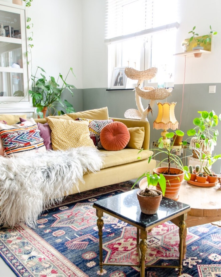 Embrace Eclectic Charm: 10 Bohemian Living Room Decor Ideas